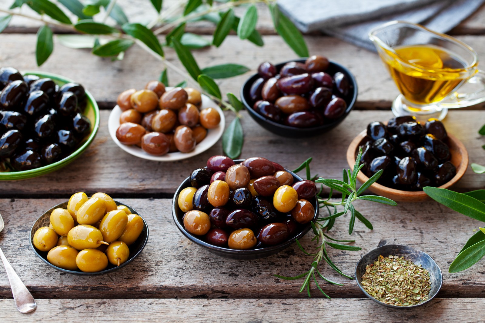 Aceitunas de mesa de variedades tradicionales del Baix Maestrat, Castelló